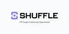 Shuffle casino logo